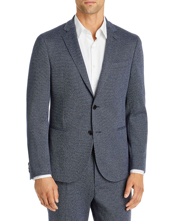 BOSS Hugo Boss Norwin Birdseye Jersey Slim Fit Jacket | Bloomingdale's