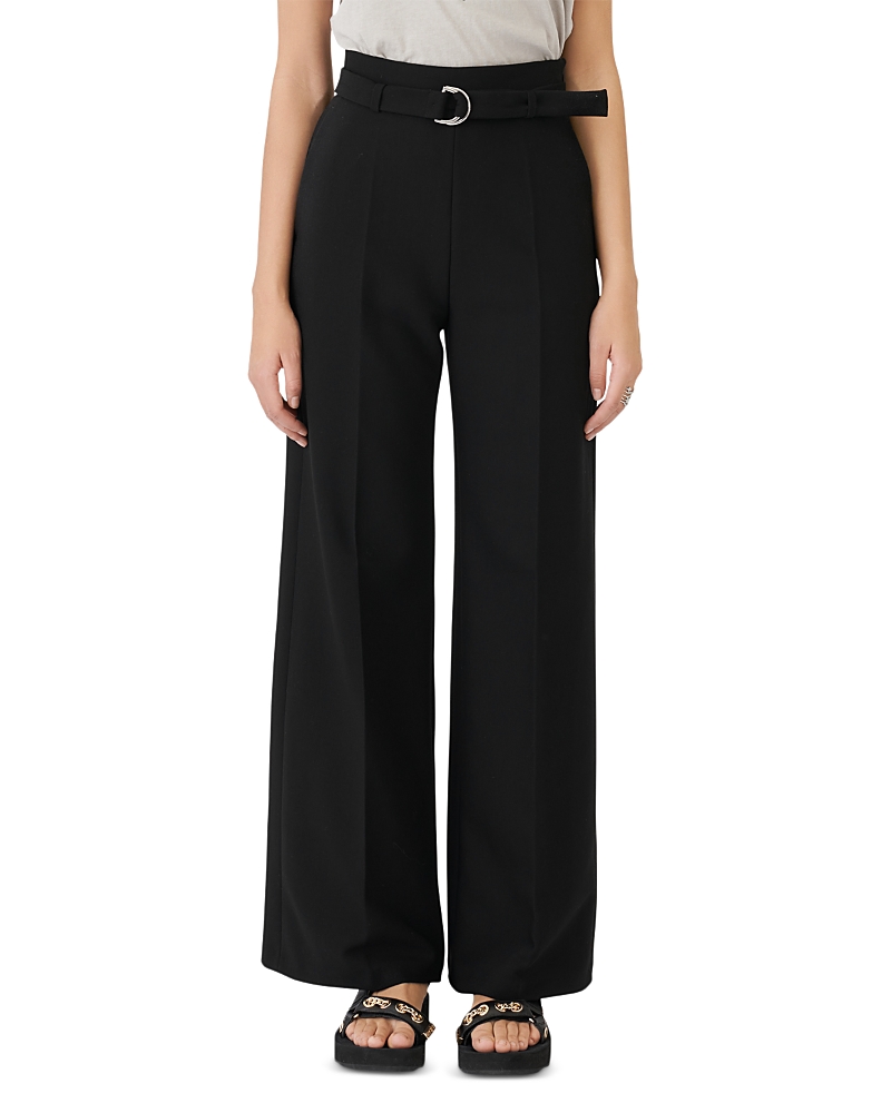 Maje Parc Wide Leg Pants