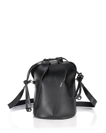 Chloé Tulip Mini Leather Bucket Crossbody Bag | Bloomingdale's