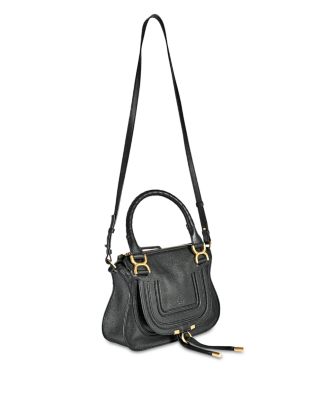 Marcie Small Leather Satchel