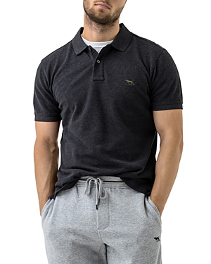 Shop Rodd & Gunn The Gunn Slim Fit Polo Shirt In Charcoal
