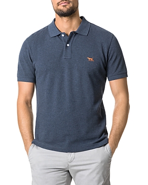 Shop Rodd & Gunn The Gunn Slim Fit Polo Shirt In Deep Ocean