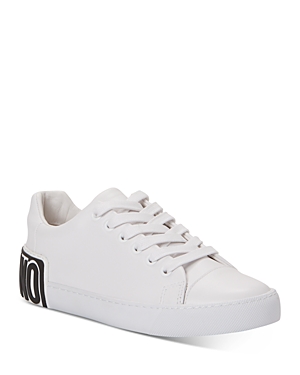 Moschino Women's Low Top Sneakers In White