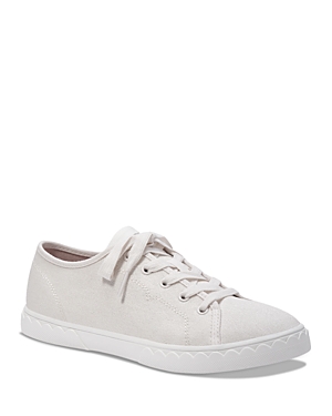 Kate Spade New York Women's Vale Canvas Sneakers In Chalk Pink