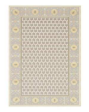 Rifle Paper Co Amelie Ame-03 Area Rug, 5'3 X 7'8 In Natural