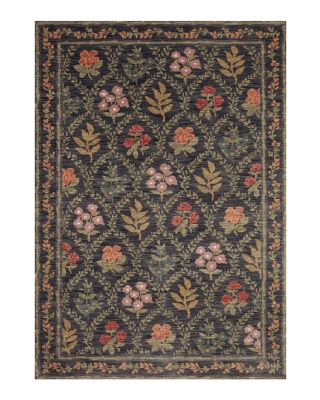 Rifle Paper Co. - Fiore FIO-04 Area Rug, 3'7" x 5'7"