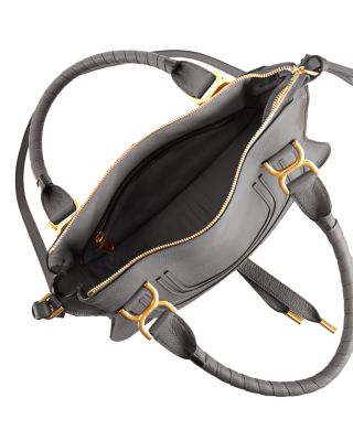 Marcie Medium Leather Satchel