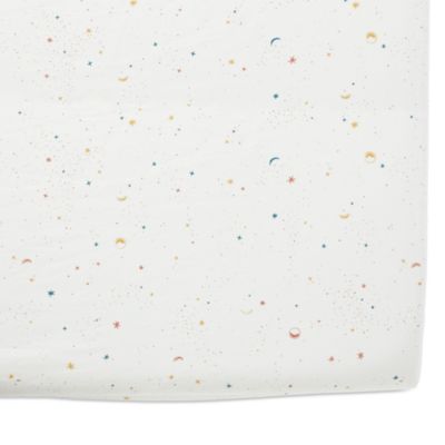 Celestial Cotton Crib Sheet