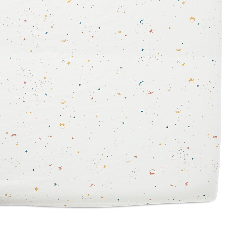 Pehr Celestial Cotton Crib Sheet