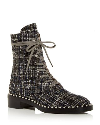 amiri embellished suede jodhpur boots