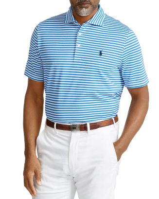 Polo Ralph Lauren Striped Performance Polo Shirt | Bloomingdale's