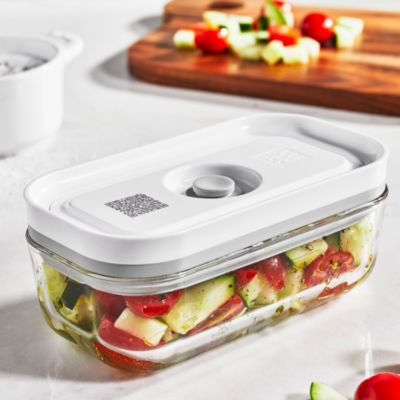Fresh & Save Vacuum Glass Container, Set of 2
