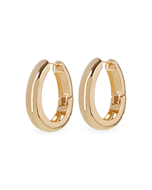 Luv Aj Carmella Xl Hoop Earrings In Gold | ModeSens