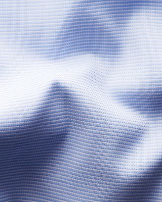 Slim Fit Textured Dress Shirt