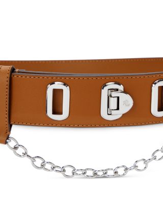 Ralph Lauren Flip Lock Belt | Bloomingdale display picture 1