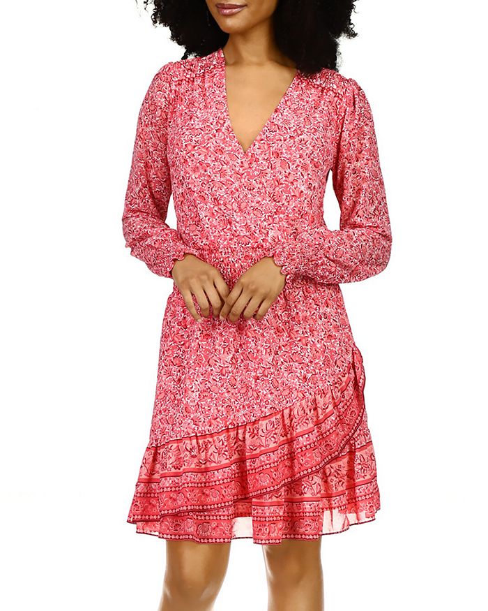 Michael kors scarf dress sales