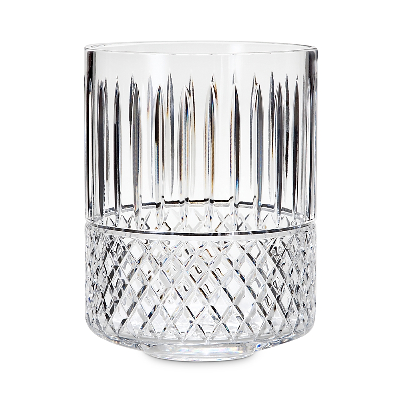 Labrazel Marie Crystal Wastebasket In Clear
