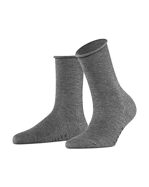 Falke Active Breeze Socks In Light Grey