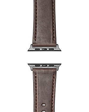 SHINOLA LEATHER STRAP FOR APPLE WATCH, 24MM,S1120172907