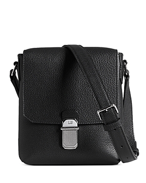Dunhill Belgrave Leather Crossbody Bag