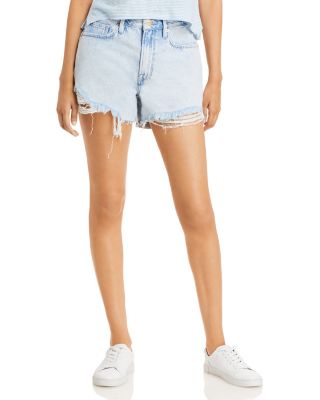 frame jeans shorts