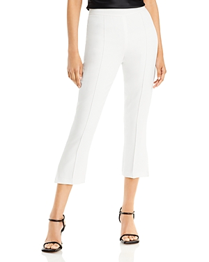Cinq À Sept Cinq A Sept Atticus Capri Pants In Ivory
