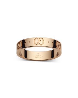 gucci mens rings gold