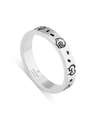  Sterling Silver Ghost Thin Band