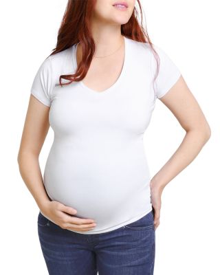 Ingrid & Isabel Maternity V-Neck Short Sleeve Tee