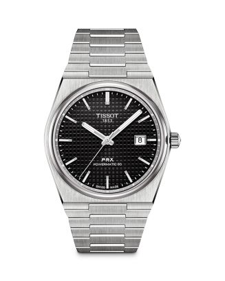 tissot prx　40mm Tissot PRX Powermatic 80 Watch, 40mm | Bloomingdale's