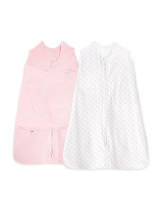 Unisex SleepSack Organic Swaddle and Wearable Blanket Gift Set, 2 Piece - Baby