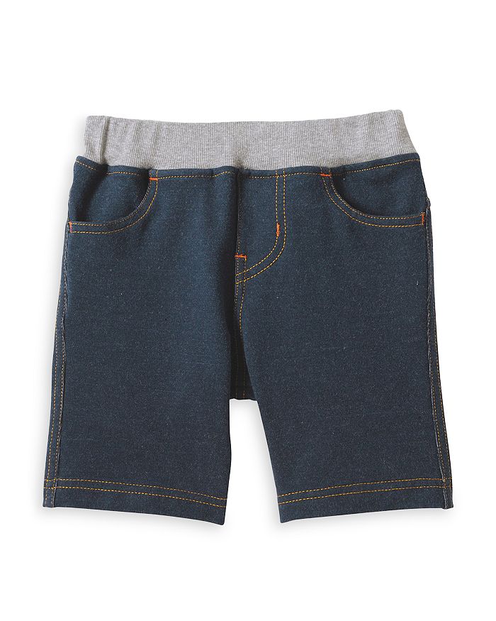 Miki House Unisex Everyday Knit Shorts - Baby, Little Kid In Indigo