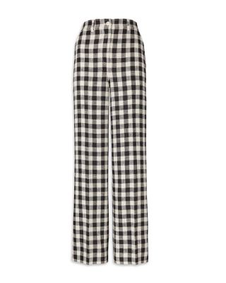 Tory Burch - Linen Gingham Plants
