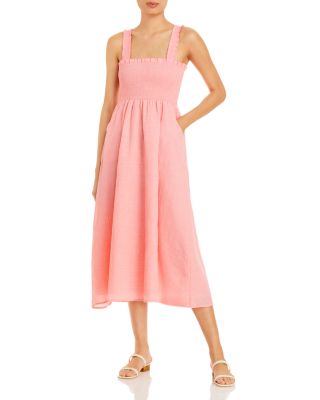 pink womens dress