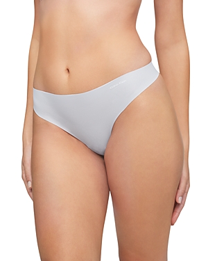 Calvin Klein Wo Invisibles Thong Underwear D3428 Ambiant Lavendar