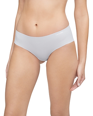 Calvin Klein Invisibles Hipster In Polished Blue