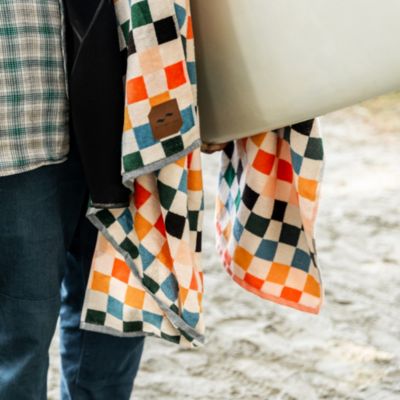 Sundown Oversized Premium Woven Beach Towel