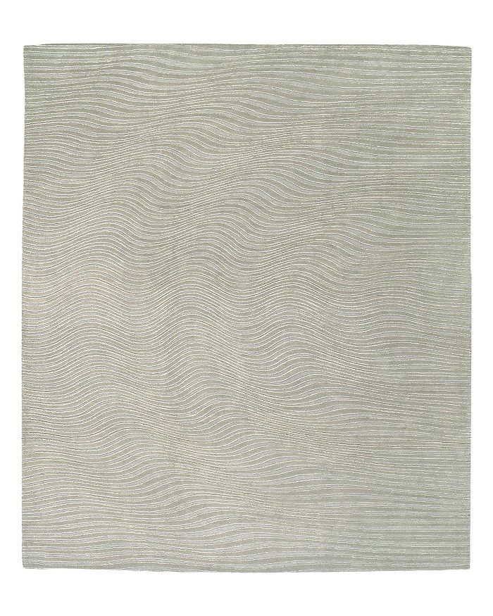 Tufenkian Artisan Carpets Pure Glacier Area Rug, 3' x 5' Bloomingdale's