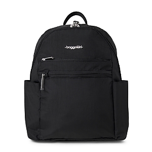 Baggallini Bagallini Rfid Vacation Backpack In Black