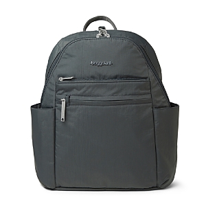 Shop Baggallini Bagallini Rfid Vacation Backpack In Charcoal