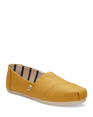Toms Alpargata Slip-on In Medium Yellow