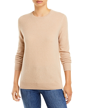 C BY BLOOMINGDALE'S C BY BLOOMINGDALE'S CREWNECK CASHMERE SWEATER - 100% EXCLUSIVE,V9300