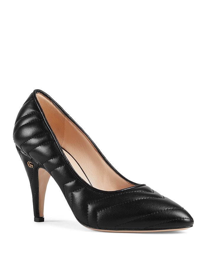 Gucci Women's Matelassé Pumps Bloomingdale's
