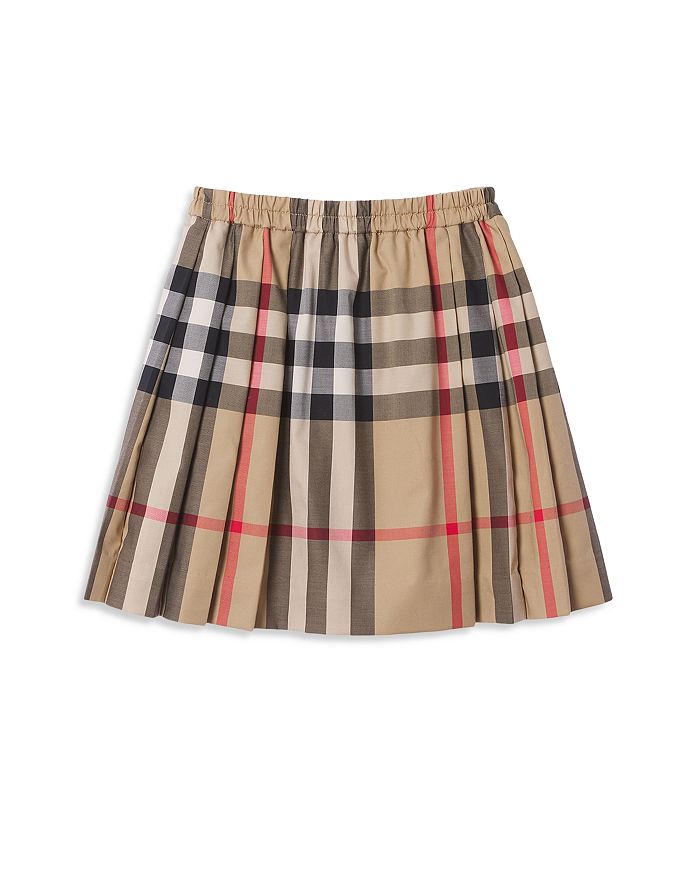 Burberry toddler pleated skirt 