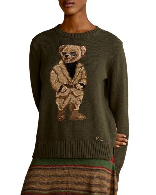 safari polo bear sweatshirt