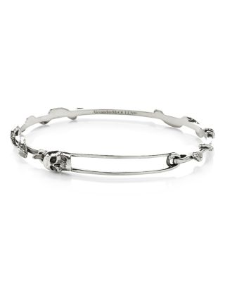 alexander mcqueen safety pin bracelet