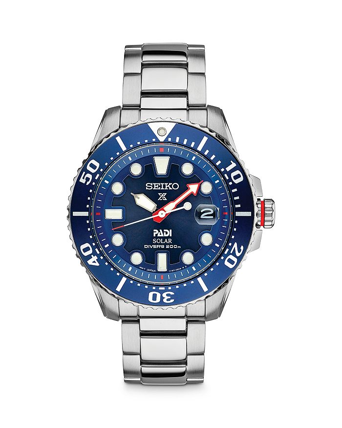 sværd boykot kost Seiko Watch Prospex PADI Edition Solar Divers Watch, 40mm | Bloomingdale's