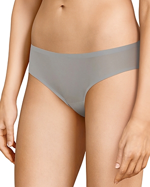 Chantelle Soft Stretch One-size Bikini In Grey Sky