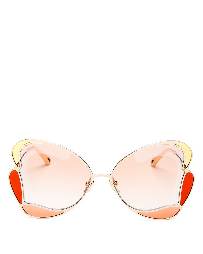 Chloe 60mm retro sunglasses hot sale
