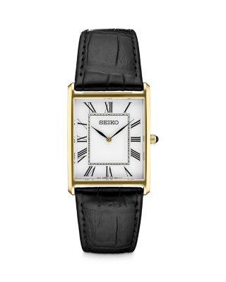 Seiko Watch - Essentials Watch, 28.4mm